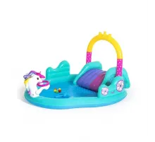 Игровой центр Bestway 53097 (274х198х137 см) Волшебный единорог