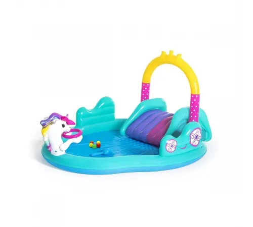 Игровой центр Bestway 53097 (274х198х137 см) Волшебный единорог