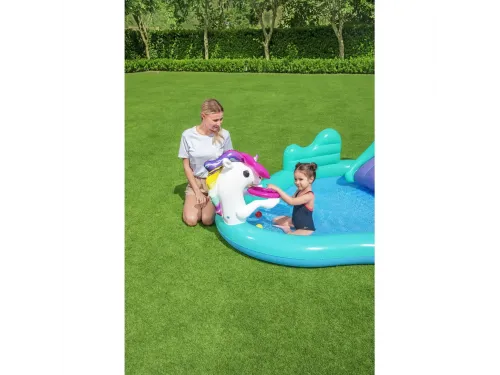 Игровой центр Bestway 53097 (274х198х137 см) Волшебный единорог