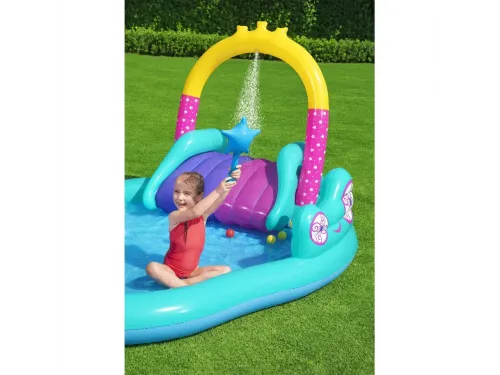 Игровой центр Bestway 53097 (274х198х137 см) Волшебный единорог