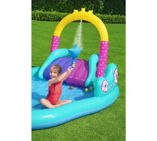 Игровой центр Bestway 53097 (274х198х137 см) Волшебный единорог
