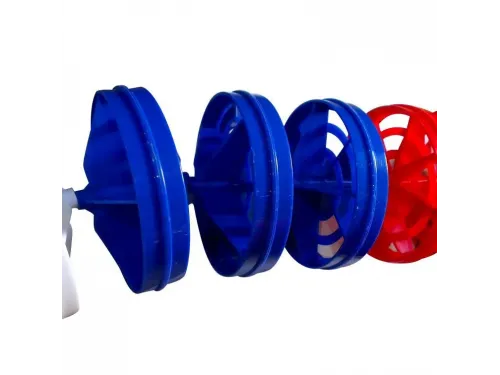 Дорожка разделительная из пластиковых элементов Aquaviva BE-005 25м