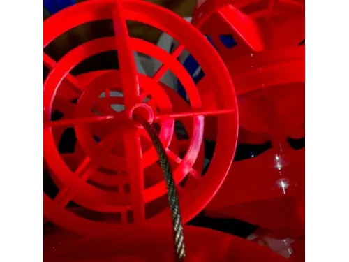 Дорожка разделительная из пластиковых элементов Aquaviva BE-005 25м