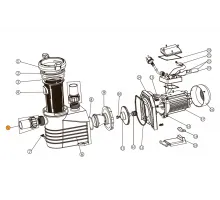 Муфта насоса E-Turbo Emaux E023801
