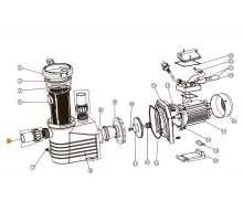 Муфта насоса E-Turbo Emaux E023801