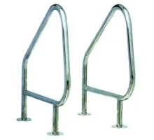 Поручни AML для выхода из бассейна (2шт.) с анкерами AISI 304 (6601)