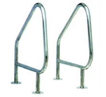 Поручни AML для выхода из бассейна (2шт.) с анкерами AISI 304 (6601)