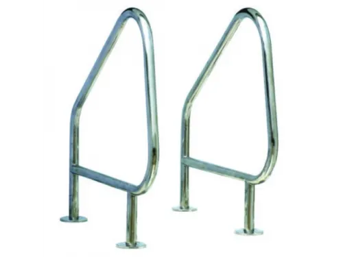 Поручни AML для выхода из бассейна (2шт.) с анкерами AISI 304 (6601)