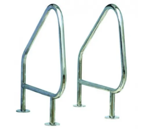 Поручни AML для выхода из бассейна (2шт.) с анкерами AISI 304 (6601)