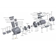 Корпус насоса HFC 02 Happy Pump