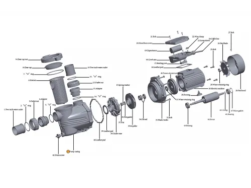 Корпус насоса HFC 02 Happy Pump