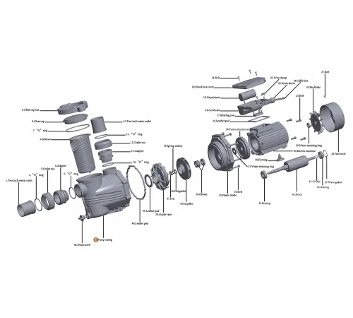 Корпус насоса HFC 02 Happy Pump