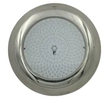 Прожектор светодиодный 36Вт Gemas SlimLED-INOX RGB+White 252мм 12В оправа н/с (универсал) (052153SS)