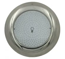 Прожектор светодиодный 36Вт Gemas SlimLED-INOX RGB+White 252мм 12В оправа н/с (универсал) (052153SS)