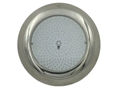 Прожектор светодиодный 36Вт Gemas SlimLED-INOX RGB+White 252мм 12В оправа н/с (универсал) (052153SS)