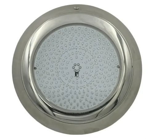 Прожектор светодиодный 36Вт Gemas SlimLED-INOX RGB+White 252мм 12В оправа н/с (универсал) (052153SS)