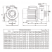 Насос нерж.ст. (2,2кВт 380B 30 м3/ч h 11м в.ст.) Mayer Schwimmbad LX DWK300T