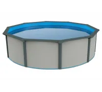 Бассейн Premium круг (3.6x1.3) Smarmatrix ps3613b (7038) grey