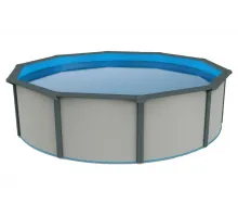Бассейн Premium круг (3.6x1.3) Smarmatrix ps3613b (7038) grey