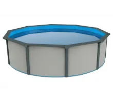 Бассейн Premium круг (5.5x1.3) Starmatrix SP5513B (7038) Grey