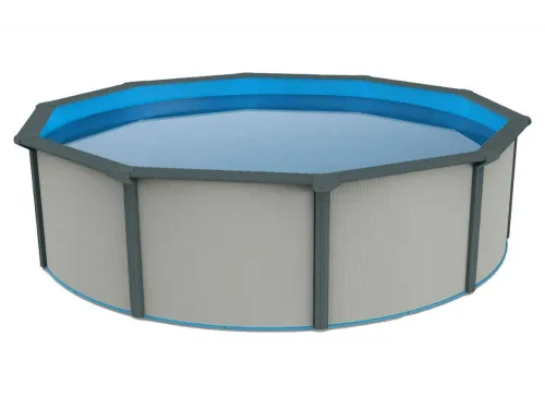 Бассейн Premium круг (3.6x1.3) Smarmatrix ps3613b (7038) grey