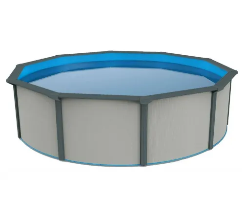 Бассейн Premium круг (5.5x1.3) Starmatrix SP5513B (7038) Grey