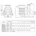 Насос (0,9кВт 220B 20 м3/ч h 6м в.ст.) Mayer Schwimmbad LX WPPE120