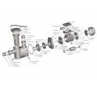 Рабочее колесо насоса HFC 452 Happy Pump
