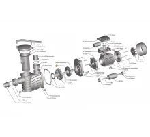 Рабочее колесо насоса HFC 452 Happy Pump