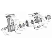 Рабочее колесо насоса HFC 452 Happy Pump