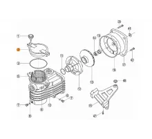 Крышка префильтра насоса ОК Kripsol ROK 020.A/RPUM0002.01R