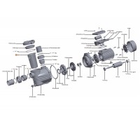 Фильтр грубой очистки насоса HFC 02 Happy Pump