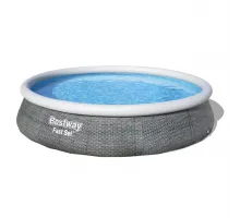 Надувной бассейн Bestway 57372 (457х107 см), с картриджным фильтром и лестницей