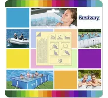 Ремонтный комплект Bestway 62068 (заплатки усиленные)