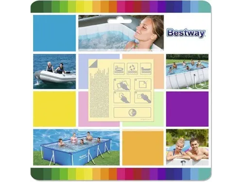 Ремонтный комплект Bestway 62068 (заплатки усиленные)