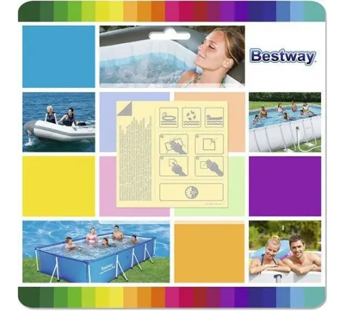 Ремонтный комплект Bestway 62091 (водостойкий)