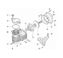 Фильтр грубой очистки насоса OK Kripsol ROK 050.A/RBH0003.01R/RPUM0005.01R