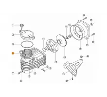 Фильтр грубой очистки насоса OK Kripsol ROK 050.A/RBH0003.01R/RPUM0005.01R