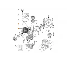 Фильтр грубой очистки насоса KS Kripsol RKS 190.A/5/RBH0003.03R/RPUM0005.03R