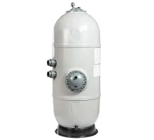 Фильтр AquaViva HS640 (15 м³/час, 640 мм, 535 кг, 2,5 бар, 1.2 м засыпка) бок, 2"