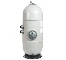 Фильтр AquaViva HS640 (15 м³/час, 640 мм, 535 кг, 2,5 бар, 1.2 м засыпка) бок, 2"