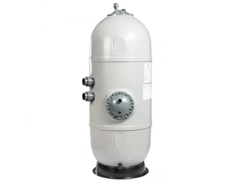 Фильтр AquaViva HS640 (15 м³/час, 640 мм, 535 кг, 2,5 бар, 1.2 м засыпка) бок, 2"