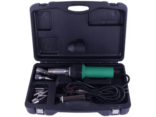 Строительный фен для сварки ПВХ LST1600S 230V/1600W с кейсом