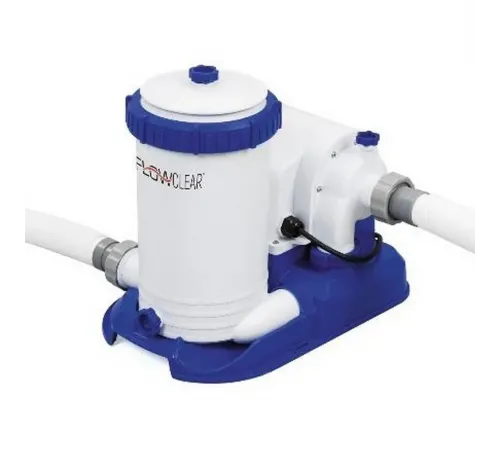 Каркасный бассейн Bestway 56719 (610х366х122, карт. фильтр, лестница, консоль Comfort Jet)