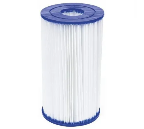 Каркасный бассейн Bestway 56719 (610х366х122, карт. фильтр, лестница, консоль Comfort Jet)