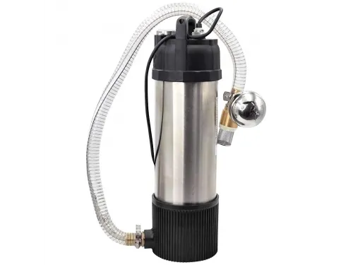 Насос для колодца AquaViva LX CSA1.5-40/4B (220V, 1,5m3/h*40m, 0,75kW) со всасывающим шлангом