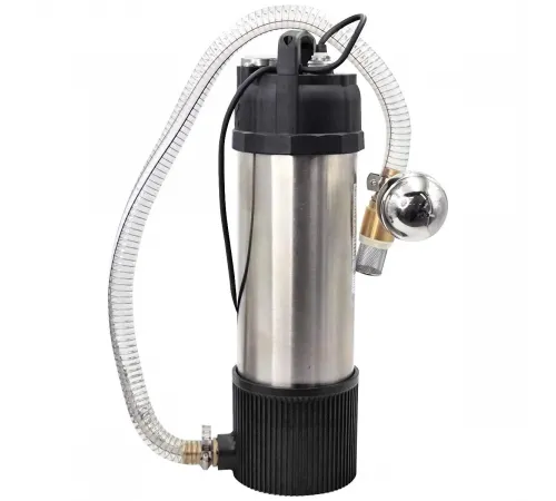 Насос для колодца AquaViva LX CSA3-40/4B (220V, 3m3/h*40m, 1kW) со всасывающим шлангом