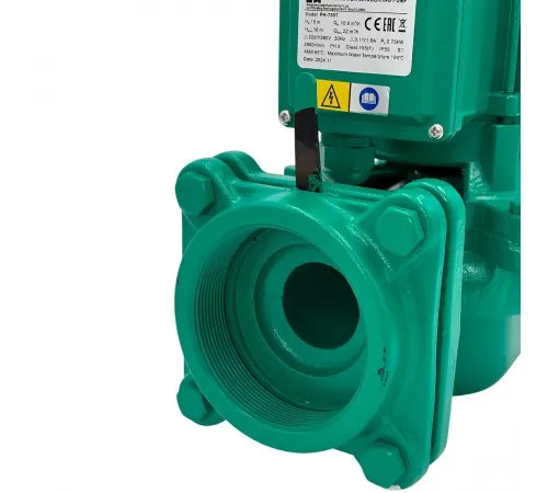 Циркуляционный насос AquaViva LX PH-750T(380V, 10,8m3/h*10m, 0,75kW)