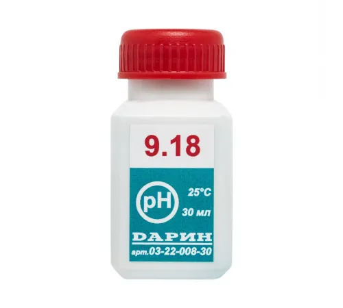Калибровочный раствор рН 9.18 (30мм) 03-22-008-30