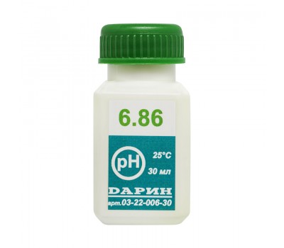 Калибровочный раствор рН 6.86 (30мм) 03-22-006-30
